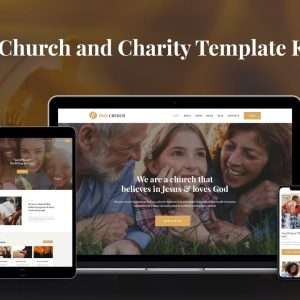 Church / Non-Profit #1 Landing Page