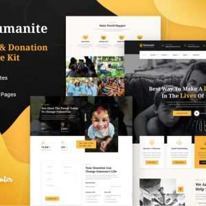 Church / Non-Profit #2 Landing Page